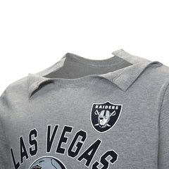 Las Vegas Raiders Tackle Adaptive T-Shirt Gray | NFL