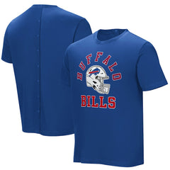 Buffalo Bills Field Goal Assisted T-Shirt Royal | NFL