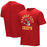 Kansas City Chiefs Field Goal Assisted T-Shirt Red | NFL
