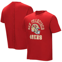 San Francisco 49ers Field Goal Assisted T-Shirt Scarlet | NFL