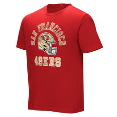 San Francisco 49ers Field Goal Assisted T-Shirt Scarlet | NFL