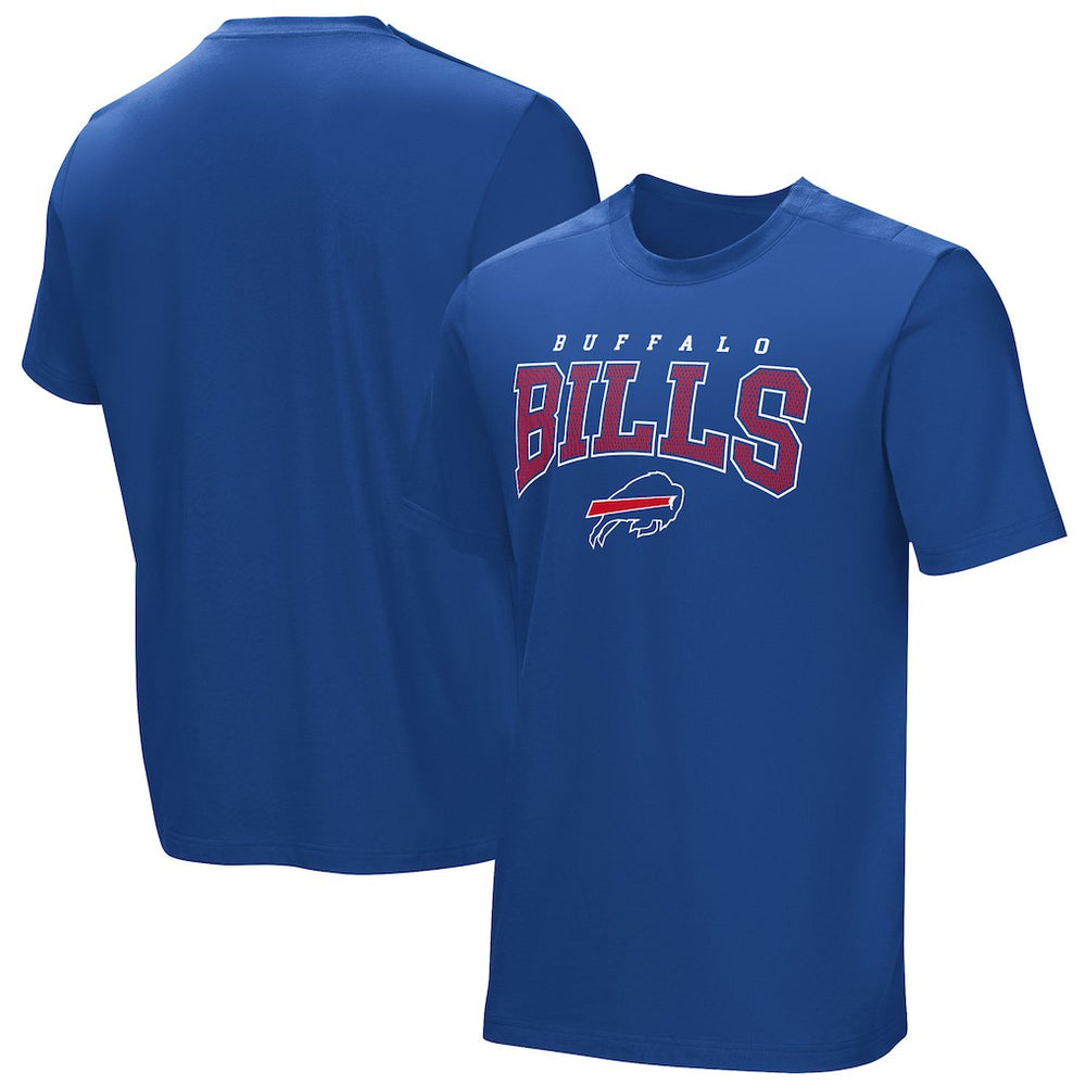 Buffalo Bills Home Team Adaptive T-Shirt Royal | NFL