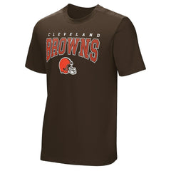 Cleveland Browns Home Team Adaptive T-Shirt Brown | NFL