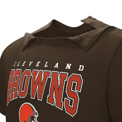 Cleveland Browns Home Team Adaptive T-Shirt Brown | NFL