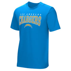 Los Angeles Chargers Home Team Adaptive T-Shirt Blue | NFL