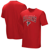Atlanta Falcons Home Team Adaptive T-Shirt Red | NFL