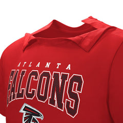 Atlanta Falcons Home Team Adaptive T-Shirt Red | NFL