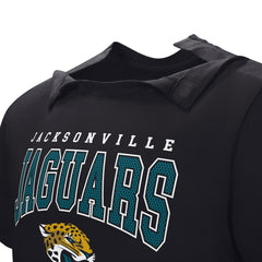Jacksonville Jaguars Home Team Adaptive T-Shirt Black | NFL