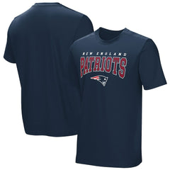 New England Patriots Home Team Adaptive T-Shirt Navy | NFL