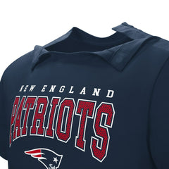 New England Patriots Home Team Adaptive T-Shirt Navy | NFL