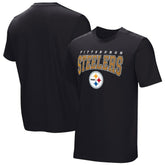 Pittsburgh Steelers Home Team Adaptive T-Shirt Black | NFL
