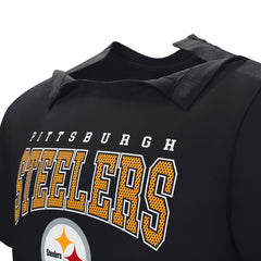 Pittsburgh Steelers Home Team Adaptive T-Shirt Black | NFL