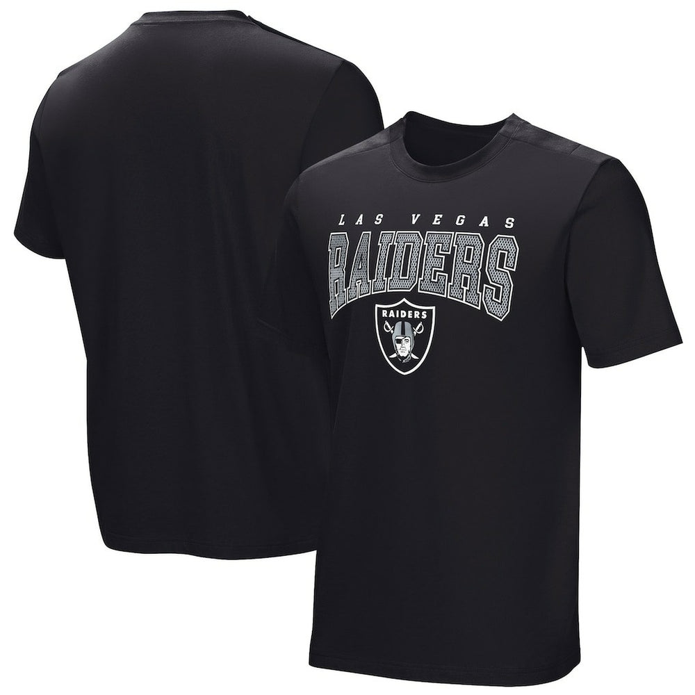 Las Vegas Raiders Home Team Adaptive T-Shirt Black | NFL