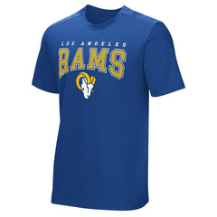 Los Angeles Rams Home Team Adaptive T-Shirt Royal | NFL