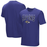 Baltimore Ravens Home Team Adaptive T-Shirt Purple | NFL