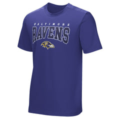 Baltimore Ravens Home Team Adaptive T-Shirt Purple | NFL