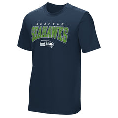 Seattle Seahawks Home Team Adaptive T-Shirt Navy | NFL