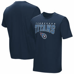 Tennessee Titans Home Team Adaptive T-Shirt Navy | NFL