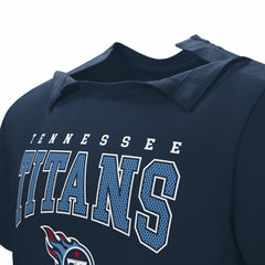 Tennessee Titans Home Team Adaptive T-Shirt Navy | NFL