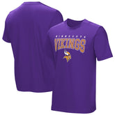 Minnesota Vikings Home Team Adaptive T-Shirt Purple | NFL