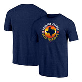 Houston Astros Hometown Collection Texas Seal Tri-Blend T-Shirt - MLB