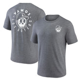 Los Angeles Dodgers Hometown Collection Sugar Skull Tri-Blend T-Shirt - MLB