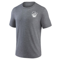 Los Angeles Dodgers Hometown Collection Sugar Skull Tri-Blend T-Shirt - MLB
