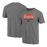 Detroit Tigers Hometown Collection Oil Can Tri-Blend T-Shirt - MLB