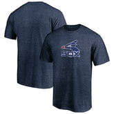 Chicago White Sox Cooperstown Collection Throwback Logo Tri-Blend T-Shirt - MLB