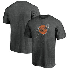 San Francisco Giants Cooperstown Collection Throwback Logo Tri-Blend T-Shirt - MLB