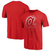 Atlanta Braves Cooperstown Collection Logo Tri-Blend T-Shirt - MLB