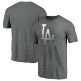 Los Angeles Dodgers Cooperstown Collection Logo Tri-Blend T-Shirt - MLB