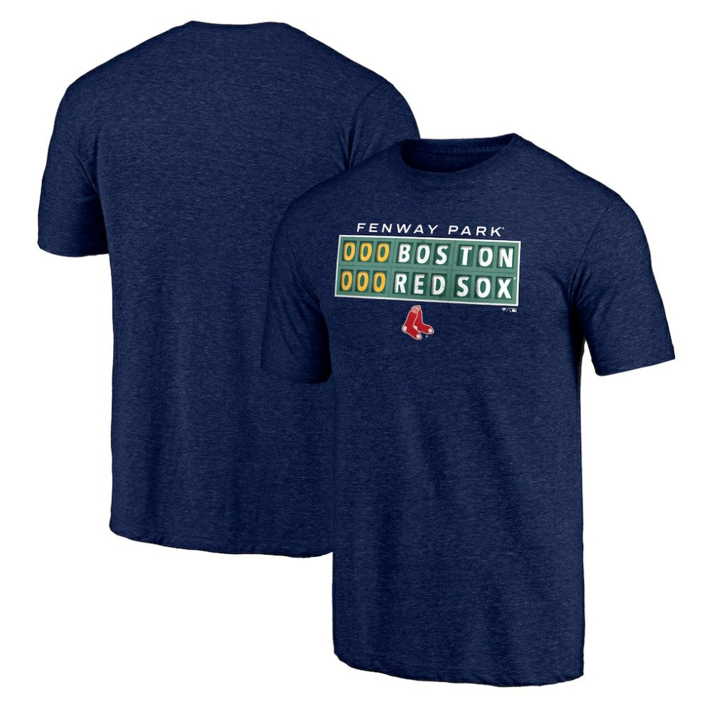 Boston Red Sox Hometown Collection Scoreboard Tri-Blend T-Shirt - MLB