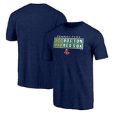Boston Red Sox Hometown Collection Scoreboard Tri-Blend T-Shirt - MLB