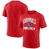 St. Louis Cardinals Badge of Honor Tri-Blend T-Shirt - MLB