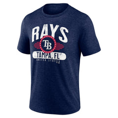 Tampa Bay Rays Badge of Honor Tri-Blend T-Shirt - MLB