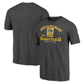 Pittsburgh Pirates Cooperstown Collection Our Game Tri-Blend T-Shirt - MLB