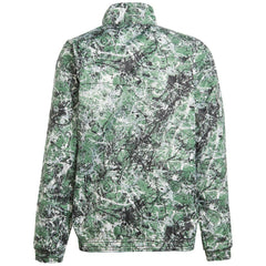 Manchester United x Stone Roses Originals 2023/24 Reversible Anthem Full-Zip Jacket Black | Adidas