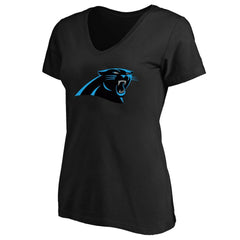 Bryce Young Carolina Panthers Women's Plus Size Fair Catch Name & Number Scoop Neck T-Shirt Black | NFL