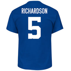 Anthony Richardson Indianapolis Colts Big & Tall Player Name & Number T-Shirt Royal | Fanatics