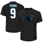 Bryce Young Carolina Panthers Big & Tall Player Name & Number T-Shirt Black | Fanatics