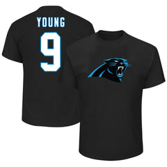 Bryce Young Carolina Panthers Big & Tall Player Name & Number T-Shirt Black | Fanatics
