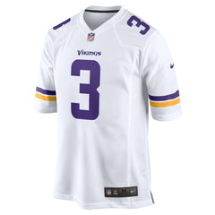 Jordan Addison Minnesota Vikings Away Game Jersey White | Nike for Sale