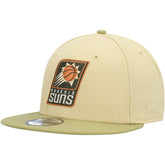 Phoenix Suns Green Collection Repreve 9FIFTY Snapback Hat Khaki/Tan - NBA