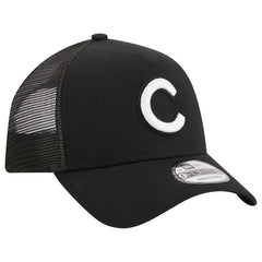 Chicago Cubs New Era A-Frame 9FORTY Trucker Adjustable Hat - MLB