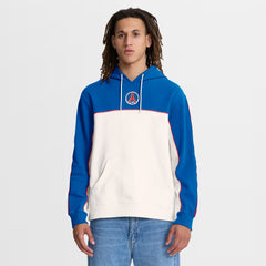 Paris Saint-Germain Retro Overhead Tri-Blend Hoodie Royal/White | Fanatics discount