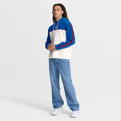 Paris Saint-Germain Retro Overhead Tri-Blend Hoodie Royal/White | Fanatics discount
