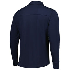 USMNT Antigua Streamer Diamond Button-Up Shacket Navy - FIFA World CUP