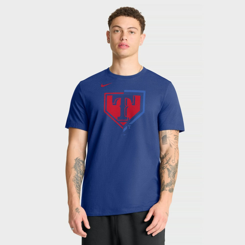 Texas Rangers Nike Icon T-Shirt - MLB
