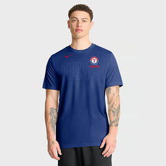 Texas Rangers Nike Knockout Team Legend Dri-FIT T-Shirt - MLB